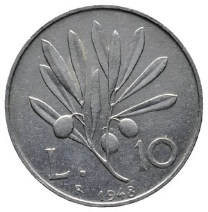 obverse: 10 Lire Pegaso  1948