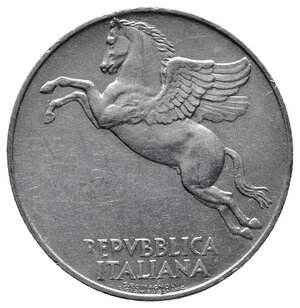 reverse: 10 Lire Pegaso  1948