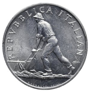 reverse: 2 Lire 1948 FDC