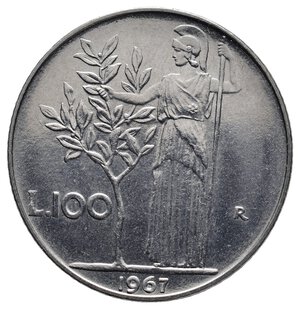 obverse: 100 Lire 1967 FDC QFDC