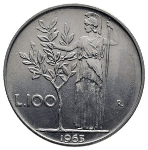 obverse: 100 Lire 1963 FDC QFDC