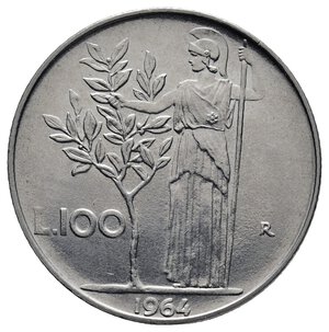 obverse: 100 Lire 1964 QFDC