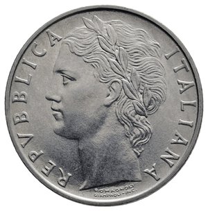 reverse: 100 Lire 1964 QFDC