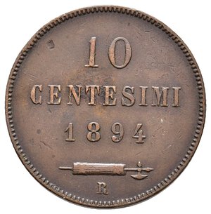 obverse: SAN MARINO  10 Centesimi 1894 