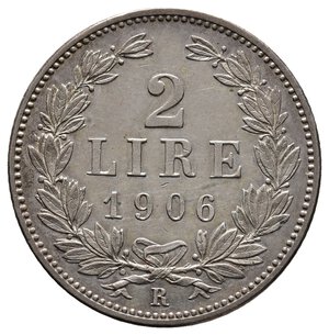 obverse: SAN MARINO 2 Lire argento 1906 