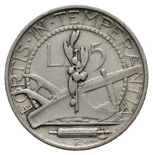 obverse: SAN MARINO 5 Lire argento 1932 