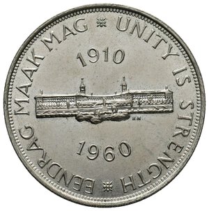obverse: SUD AFRICA - 5 Shillings argento 1960 
