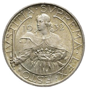 reverse: SAN MARINO 10 Lire argento 1932  FDC ECCELSA