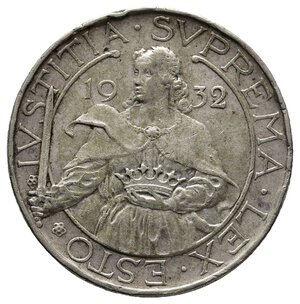 obverse: SAN MARINO 10 Lire argento 1932