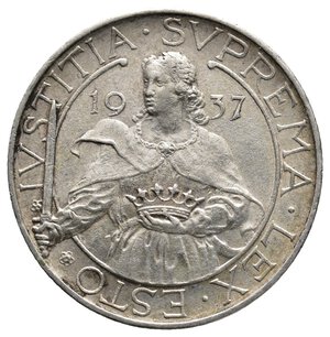 obverse: SAN MARINO 10 Lire argento 1937