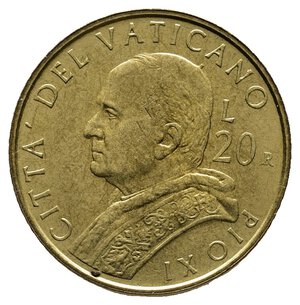 obverse: VATICANO   Giovanni Paolo II 20 Lire 2001  