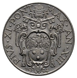 reverse: VATICANO Pio XI  50 Centesimi 1934