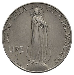 obverse: VATICANO Pio XI 1 Lira 1932