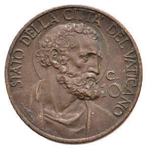 obverse: VATICANO Pio XI 10 centesimi 1935 