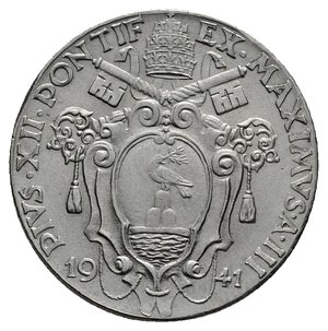 reverse: VATICANO Pio XII  50 Centesimi 1941