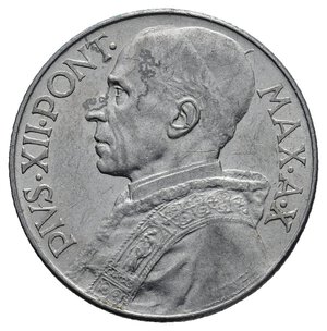 reverse: VATICANO Pio XII 5 Lire 1948 