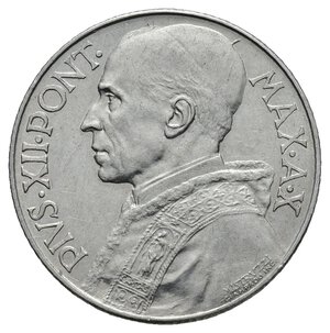 reverse: VATICANO Pio XII 5 Lire 1948 