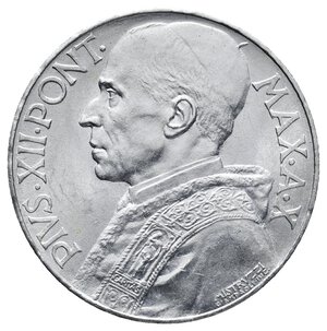 reverse: VATICANO Pio XII 10 Lire 1948
