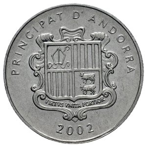 reverse:  ANDORRA 1 Centim 2002