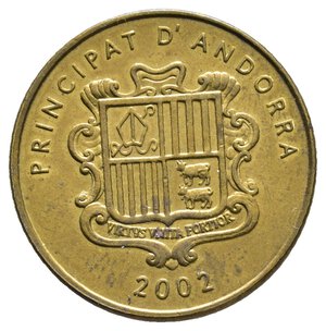 reverse:  ANDORRA 5 Centims 2002