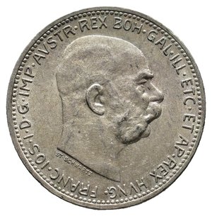 reverse: AUSTRIA -  Francesco Giuseppe 1 Corona argento 1916