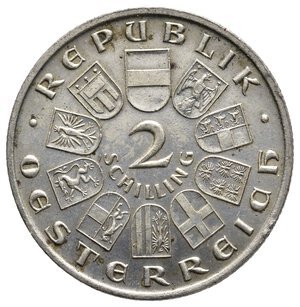 obverse: AUSTRIA 2 Schilling argento 1928 