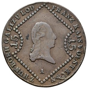 reverse: AUSTRIA 15 Kreuzer 1807 A 