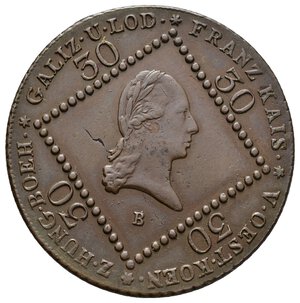 reverse: AUSTRIA 30 Kreuzer 1807 B 