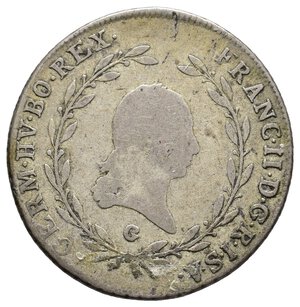 reverse: AUSTRIA 20 Kreuzer argento 1804