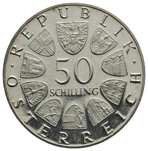 obverse: AUSTRIA 50 Schilling argento 1978 Proof 