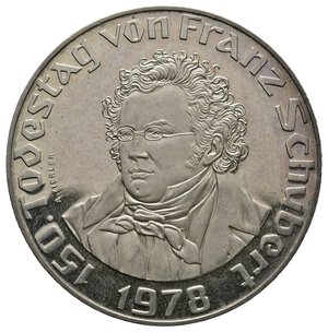 reverse: AUSTRIA 50 Schilling argento 1978 Proof 