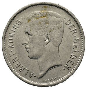 reverse: Belgio 5 francs 1933