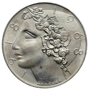 obverse: CECOSLOVACCHIA - 50 Korun arfgento 1968