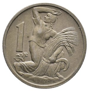 obverse: CECOSLOVACCHIA 1 Korun 1922 