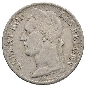 reverse: CONGO BELGA 1 Franc 1925 