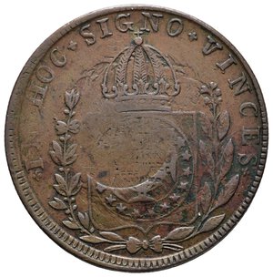 reverse: BRASILE 40 Reis 1830