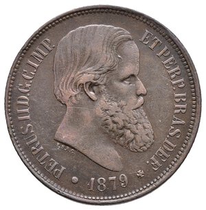 reverse: BRASILE 40 Reis 1879