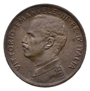 reverse:  VITTORIO EMANUELE III - 1 Centesimo Prora 1910  SPL 