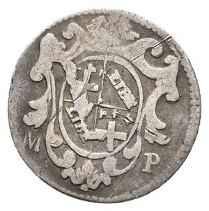 reverse: BOLOGNA - Stato Pontificio - Clemente XII (1730-1740) 5 Bolognini 1736 
