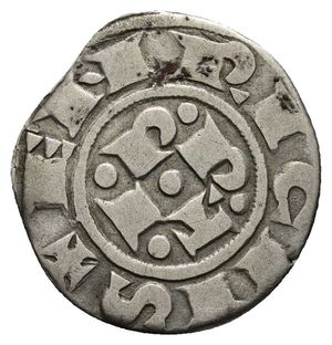 reverse: BOLOGNA- Periodo comunale (1191 - 1337) Bolognino grosso 