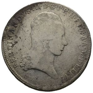 reverse: GRANDUCATO DI TOSCANA - Ferdinando III Francescone 1794 