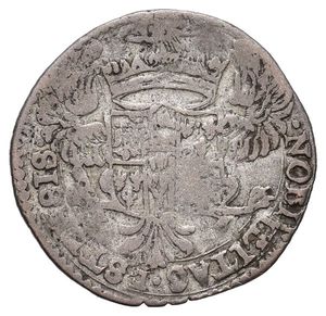 obverse: MODENA - Alfonso IV D Este (1658-1662)  Mezza Lira 1662 