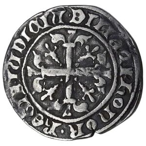 obverse: NAPOLI - Roberto D angio  (1309-1343) gigliato