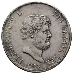 obverse: NAPOLI Ferdinando II- 120 Grana 1853 