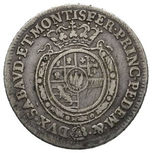 obverse: REGNO DI SARDEGNA - Carlo Emanuele III  , Quarto di scudo 1759