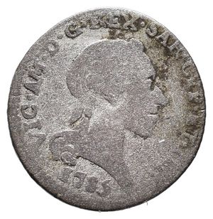 obverse: REGNO DI SARDEGNA  - Vittorio Amedeo III 2,6  Soldi 1785