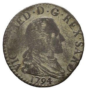 reverse: REGNO DI SARDEGNA  - Vittorio Amedeo III 10  Soldi 1794 