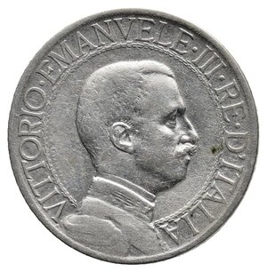 reverse: Vittorio Emanuele III - 1 Lira Quadriga argento 1910 MB-BB