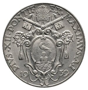 reverse: VATICANO - Pio XII - 50 Centesimi 1939