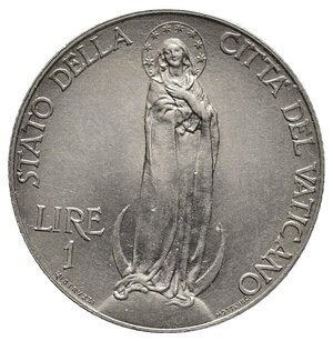 obverse: VATICANO - Pio XI - 1 Lira 1930